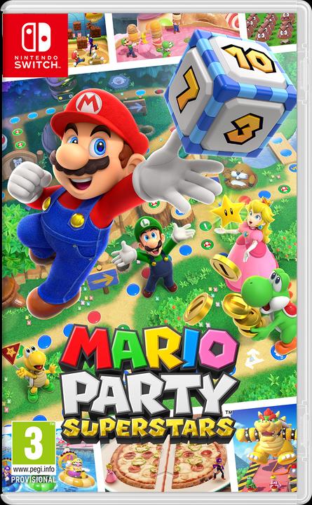 Immagine prodotto Nintendo Mario Party Superstars (Switch, EN)