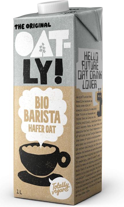 Actual product image Oatly Organic barista (6 x 100 cl)