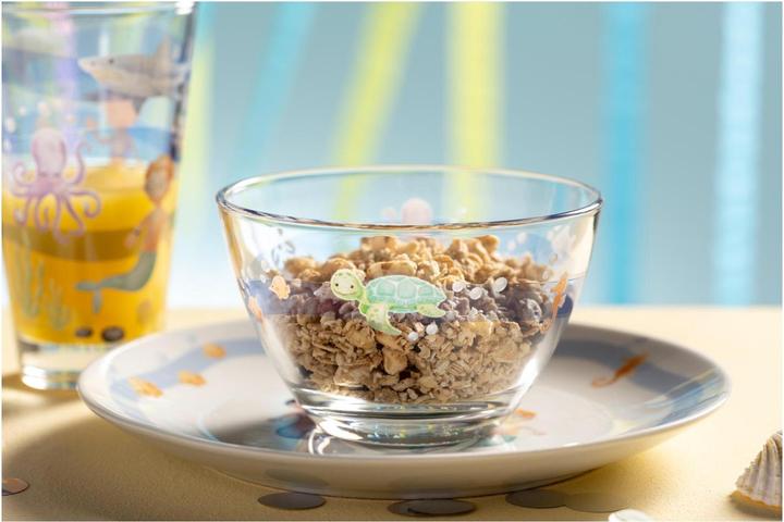 Actual product image Leonardo Avventura 3-piece children's tableware set, sea