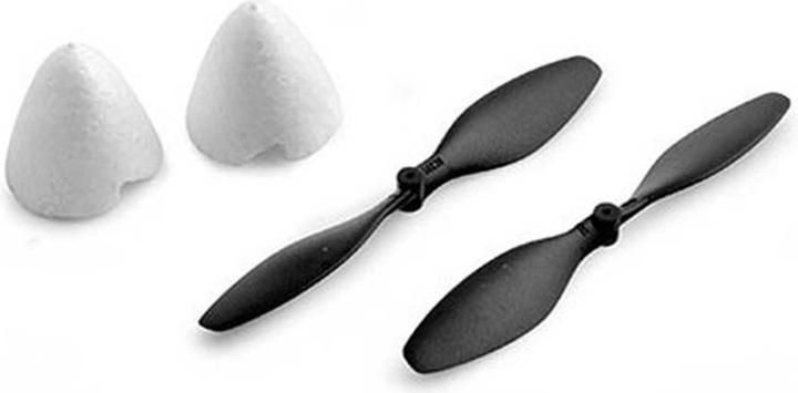 Actual product image Hobbyzone Duet propeller and spinner