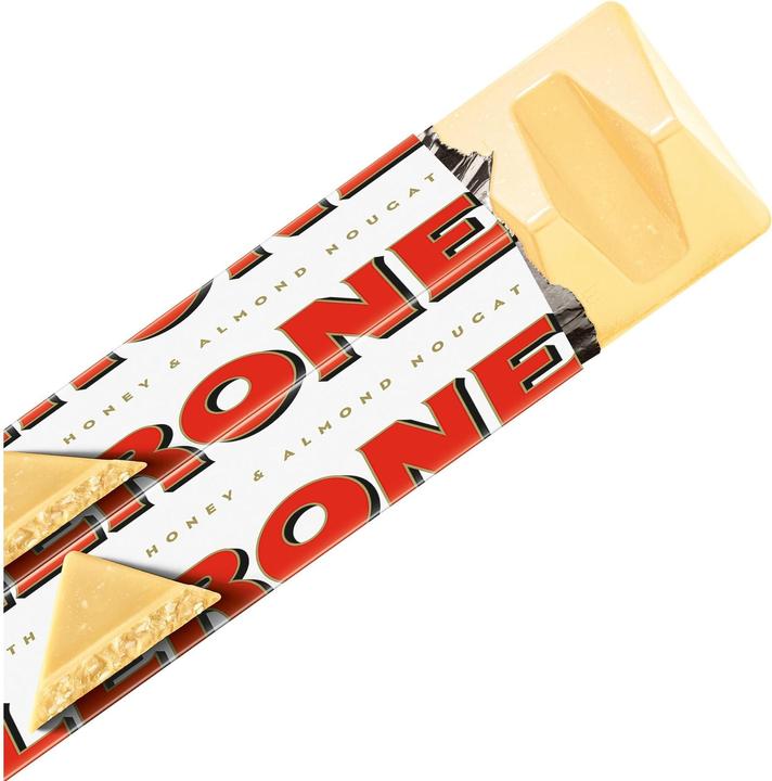 Actual product image Toblerone White (360 g)