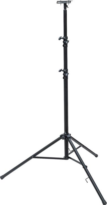 Immagine prodotto Brennenstuhl Treppiede telescopico ST 302 per faretti da cantiere, regolabile in altezza fino a 3m