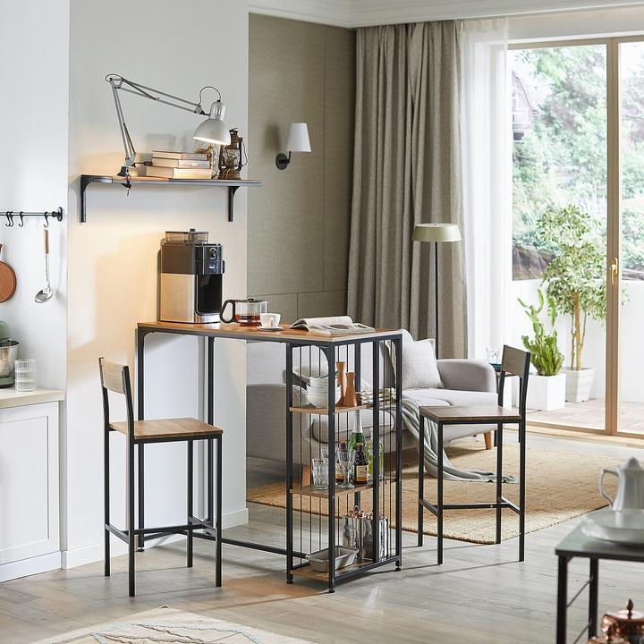 Produktbild SoBuy Barstühle 2er set