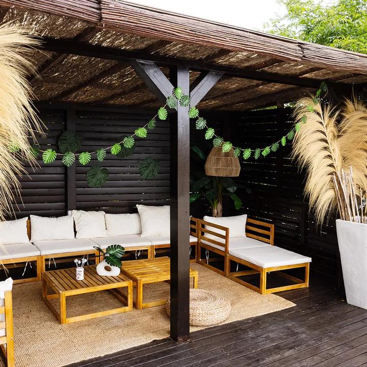 Actual product image Boland Palm leaves - Palm tree - 4 pieces