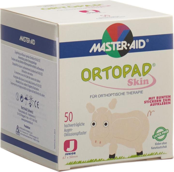 Immagine prodotto Master Aid Occlusione gesso Junior Skin -2 anni (50 x)