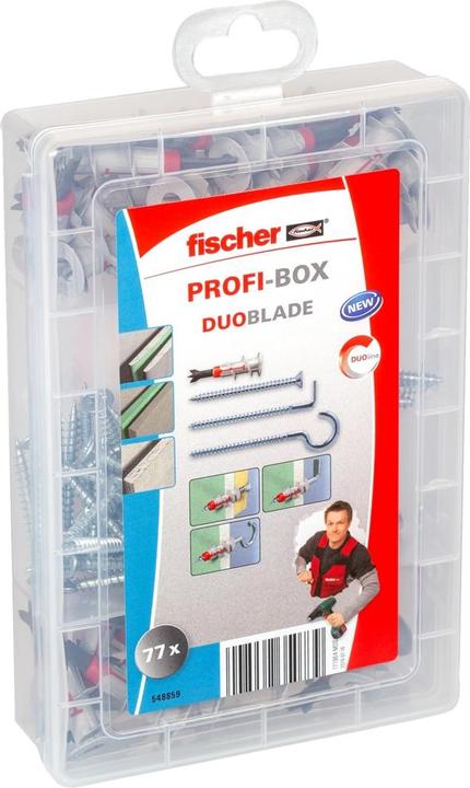 Fischer Profibox DUOBLADE + S + H (35) NV (77 pcs.)
