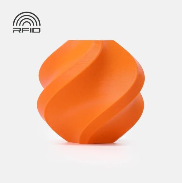 Actual product image Bambu Lab - PETG HF Refill - Orange - 1.75mm (1.75 mm, Orange)