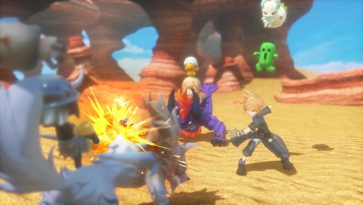 Produktbild Square Enix World of Final Fantasy (PS4, DE)