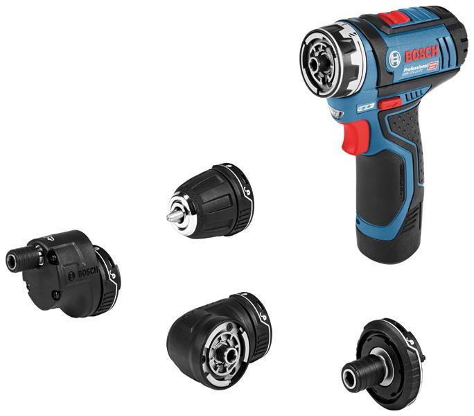 Immagine prodotto Bosch Professional Trapano a batteria GSR 12V-15 FC(2x 2,0 Ah GAL 12V-40 GFA 12-B GFA 12-W GFA 12-E CC) (Batteria ricaricabile)