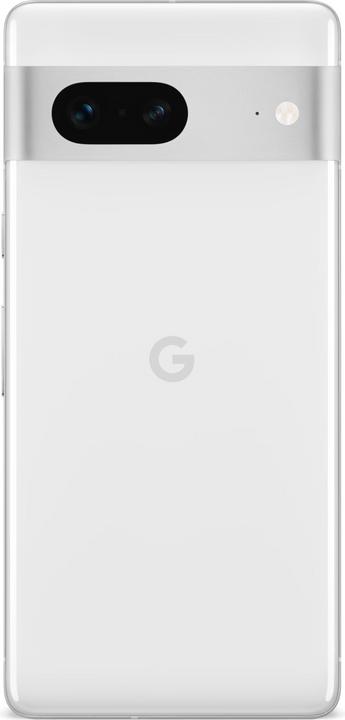 Produktbild Google Pixel 7 (128 GB, Snow, 6.30", SIM + eSIM, 50 Mpx, 5G)