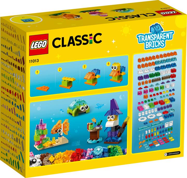 Image du produit LEGO Kit de construction créatif (11013, LEGO Classic)