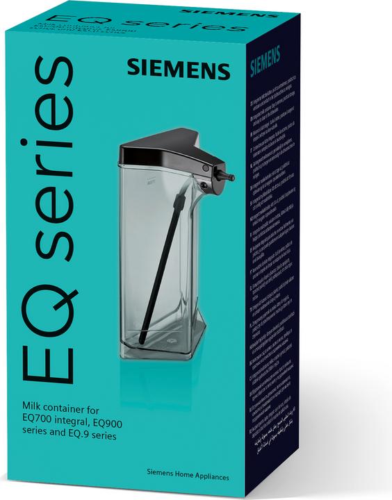 Actual product image Siemens Milk container TZ90009