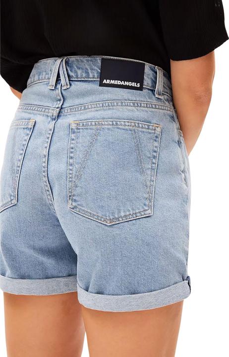 Actual product image Armedangels SHEAARI denim shorts (31)