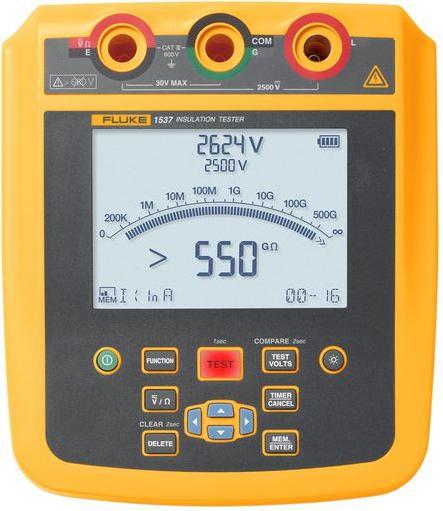 Image du produit Fluke FLUK Mesureur d'isolation (CAT IV 600V)