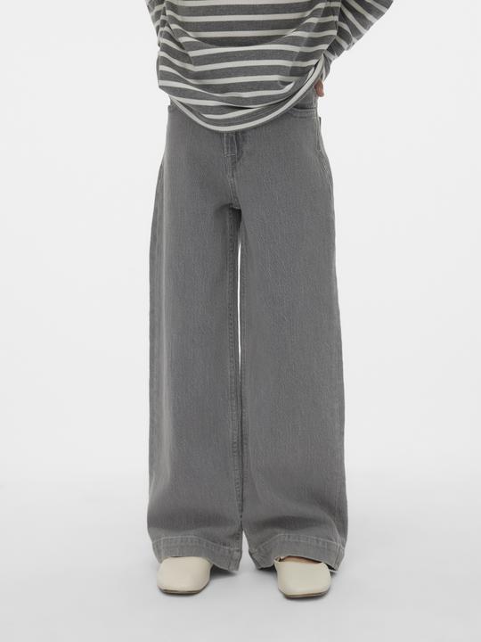Produktbild Vero Moda VMKENYA Hohe Taille Weit geschnitten Jeans Weit geschnitten (128)