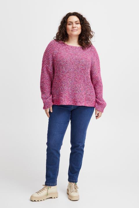 Produktbild Fransa Plus Size Selection - FPSPOTTA PU 1 - Pullover - 20612924 (M)