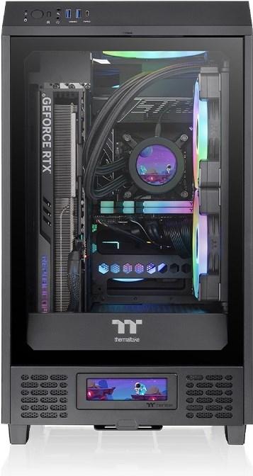 Immagine prodotto Thermaltake TT Kit pannello LCD nero The Tower 200 AC-066-OO1NAN-A1