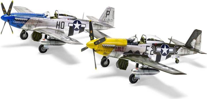 Image du produit Airfix Kit North American P51-D Mustang 1:48