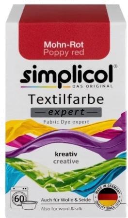 Image du produit MGA Colorant textile expert, rouge coquelicot 150 g (écarlate, 150 ml)
