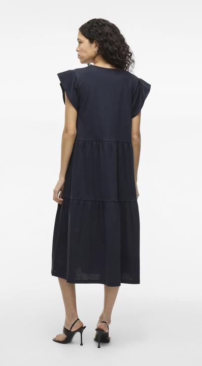 Produktbild Vila Kurzärmeliges Midikleid (M)