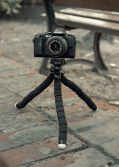 Image du produit Fotopro Statyw elastyczny RM-100-1 - czarny (Matières plastiques)