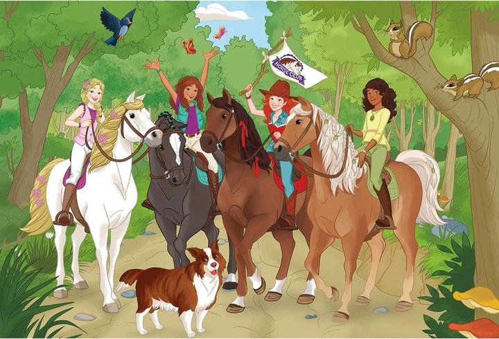 Actual product image Schmidt Spiele Horse Club Puzzle Box (60 pieces)