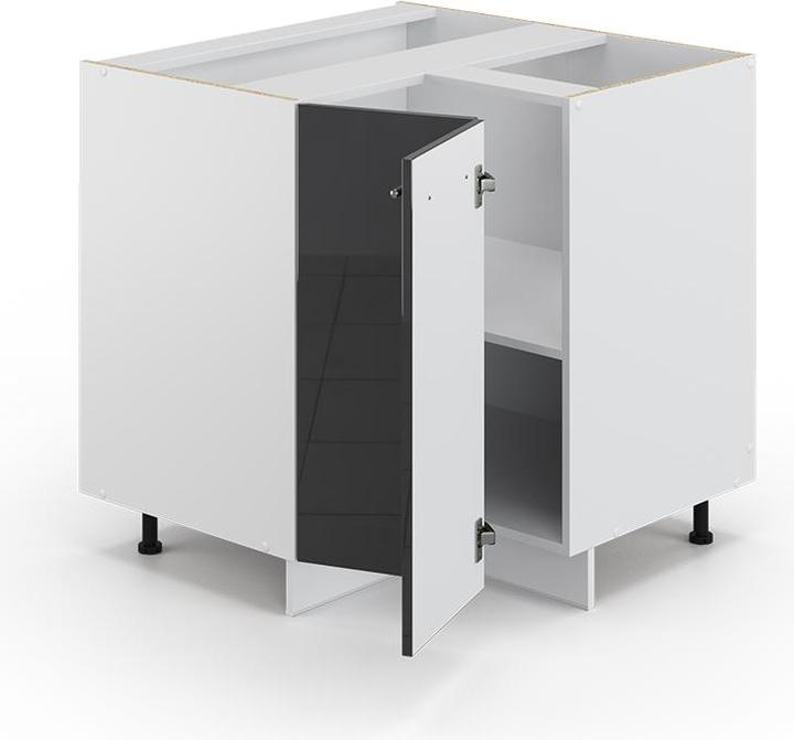 Produktbild Vicco Eckunterschrank Fame-Line (80.5 x 60 x 81.5 cm)