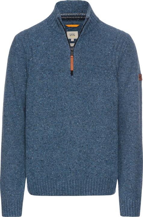Camel Active Troyer Pullover aus einem Baumwollmix (XXL)