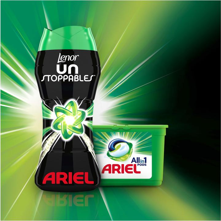 Image du produit Lenor Unstoppables dans le parfum d'Ariel (15 Cycles de lavage, Perles)