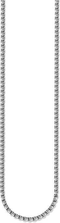 Image du produit Thomas Sabo Chaîne vénitienne noircie (Argent, 80 cm)