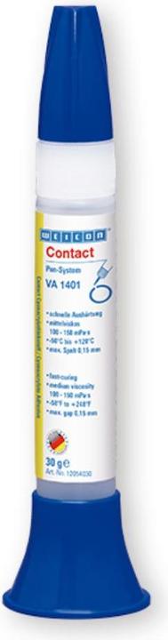 Actual product image Weicon Contact VA Cyanoacrylate Adhesive 1401 30 g (30 g)