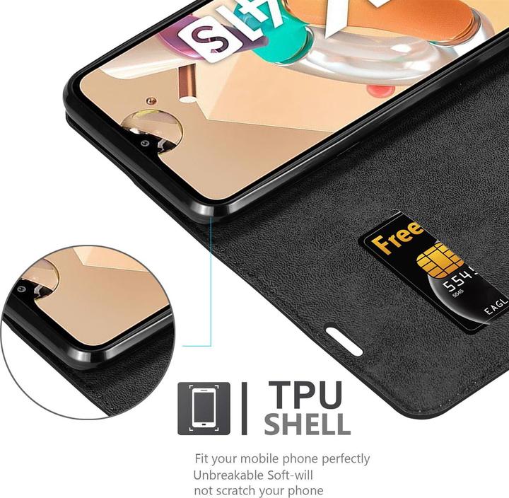 Produktbild Cadorabo Book Invisible Magnet Cover (LG K41s)