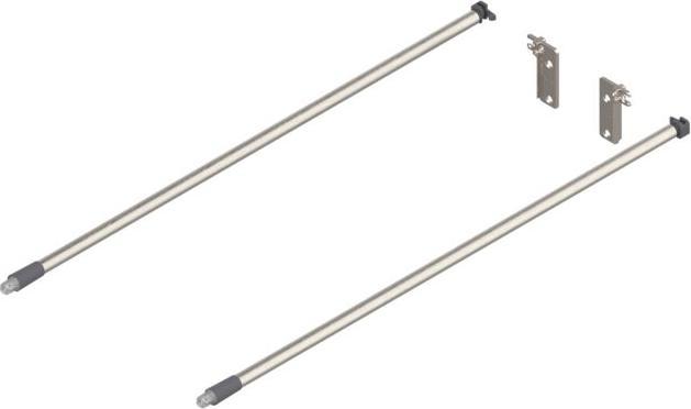 Produktbild Blum Längsreling-Set MOVENTO mit Rückwandhalter ZRE (1 Stk.)