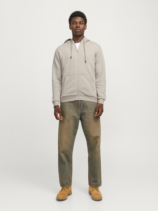 Actual product image Jack & Jones Plain zip hoodie Zip hoodie Zip hoodie (L)