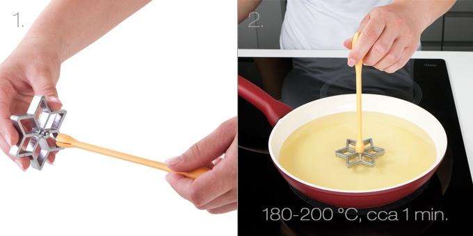 Immagine prodotto Tescoma Stampi per frittelle DELÍCIA 4 pz