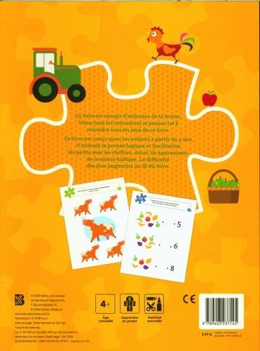 Immagine prodotto Ballon La ferme : 100 giochi (Francese)