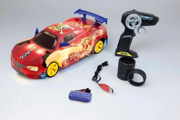 Actual product image Revell RC Anime Itasha Drift Car One Piece