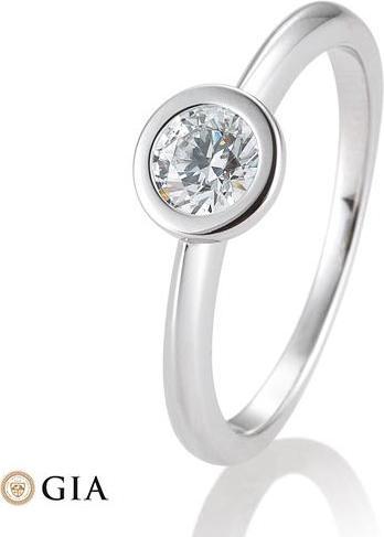 Actual product image Breuning Ring frame 0.40-0.60 ct. (52, 585/14 K Gold)