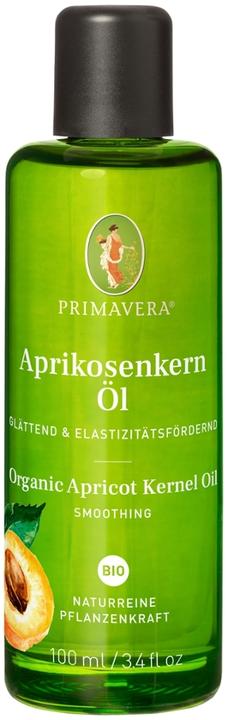 Primavera Aprikosenkernoel Bio (Körperöl, 100 ml)