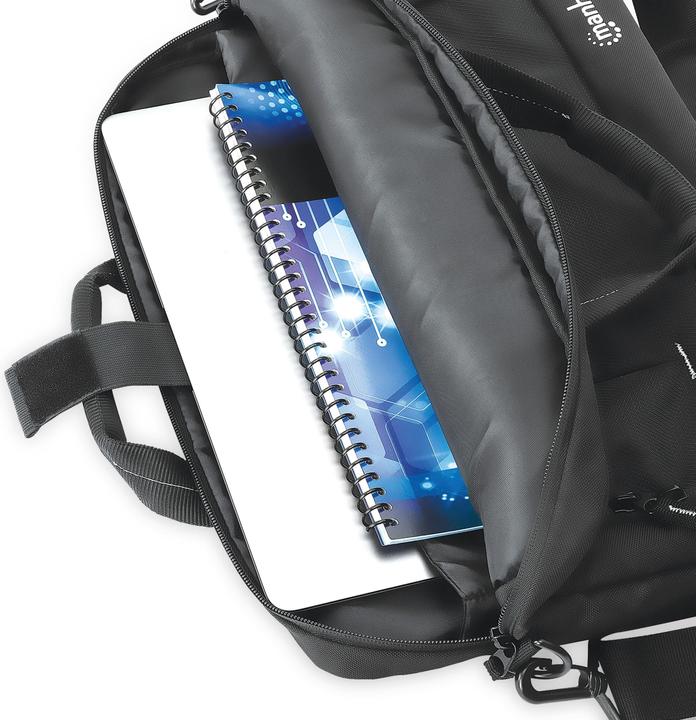 Immagine prodotto Manhattan Borsa per notebook Helsinki 35,8 cm 14,1 pollici Tracolla Maniglia di trasporto rinforzata Tracolla (14.10", Universale)