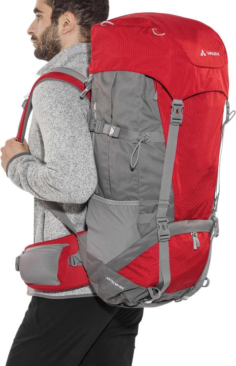 Actual product image Vaude Astra 65+10 II Backpack (65 l)