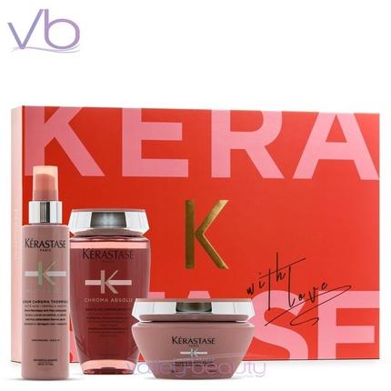 Actual product image Kerasilk Chroma Absolu Intense Holiday Set 2023