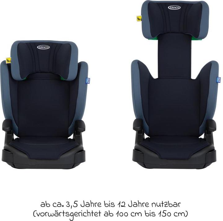 Image du produit Graco Junior Maxi i-Size (Siège pour enfant, Norme ECE R129/i-Size)