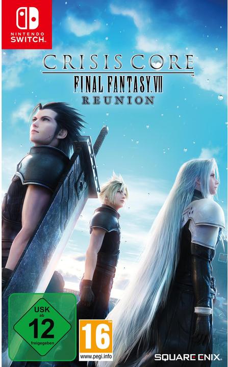 Image du produit Square Enix Crisis Core Final Fantasy VII Reunion (Switch, Switch Lite, Switch OLED, DE)