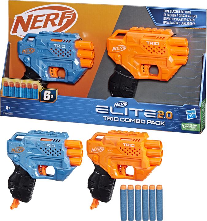 Image du produit Nerf Trio Combo Pack