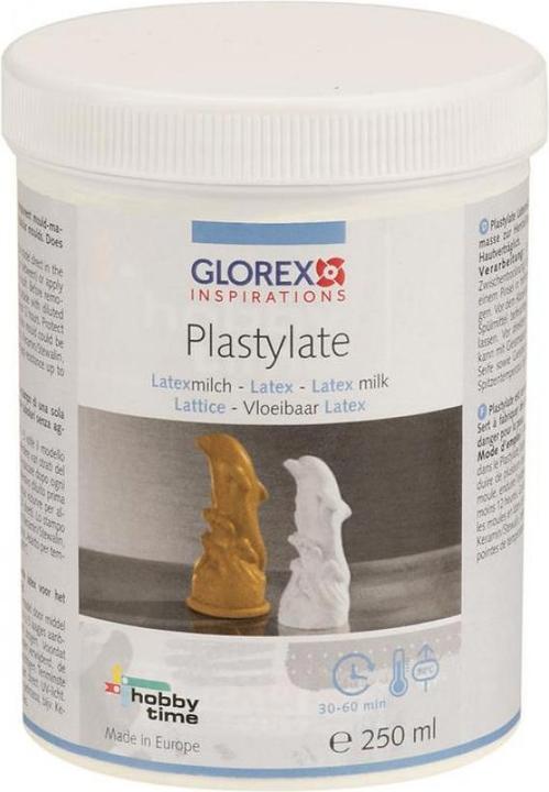 Actual product image hobbytime Plastylate Latex Milk