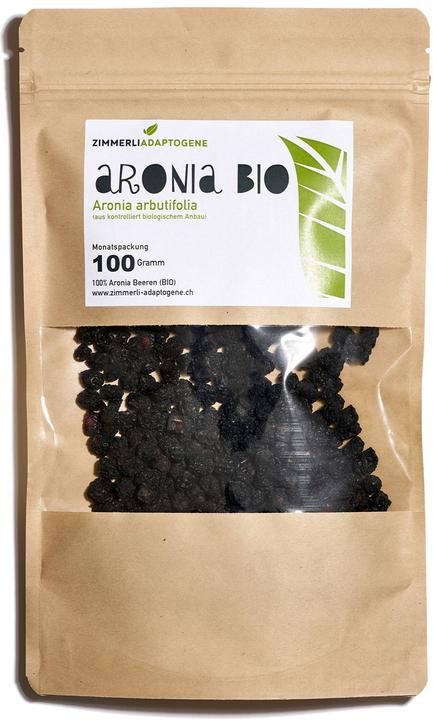 Image du produit Zimmerli Adaptogene Baies d'aronia (BIO) (1 pièce(s), Poudre, 100 g)