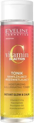 Eveline Vitamin C 3x Action Moisturizing And Brightening Toner 200ml (200 ml)