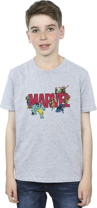 Actual product image Boys Comics Characters T-Shirt (140, 146)