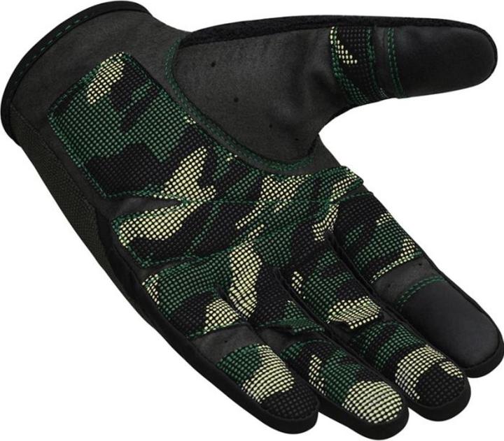 Produktbild Rdx Gym Training Gloves T2 Full Army Green-M (M)